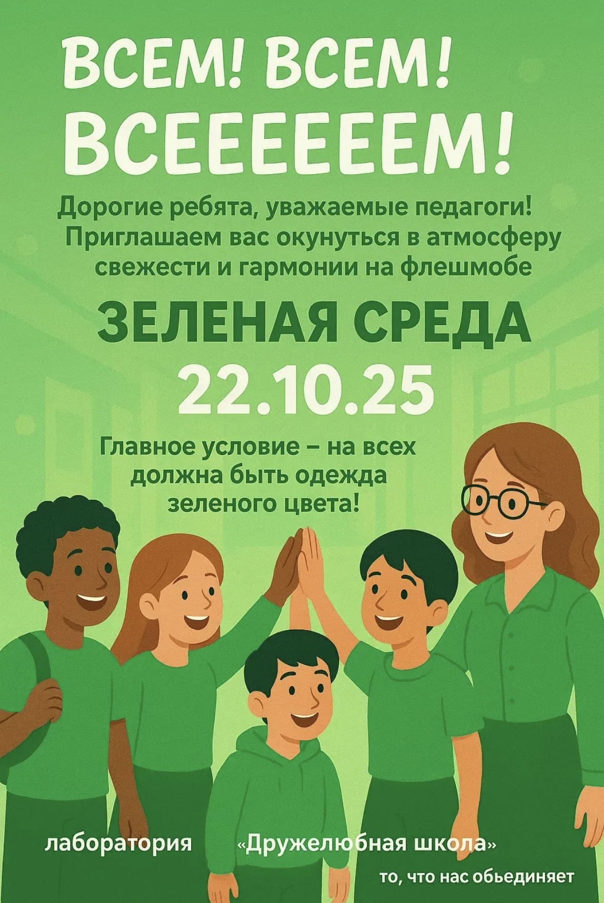 «Зеленая среда».