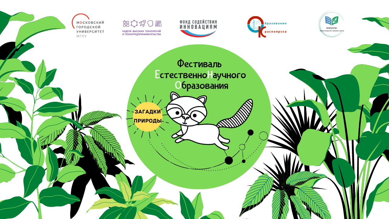 Итоги VI Фестиваля «Загадки природы».